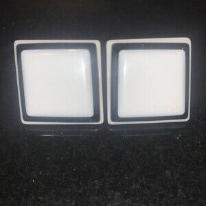 Square Deco Earrings